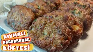 KIYMALI KARNABAHAR KÖFTESİ TARİFİ🔝250 GR KIYMAYLA 7 KİŞİLİK YEMEK YAPTIK👌Cauliflower Meatball recipe