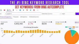 Bing Keyword Research: The RIGHT Way To Find Ranking Keywords 🚀 