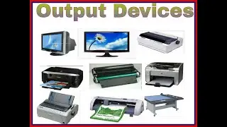 Types of Output Devices || Lecture 19 || 1st Year Computer Science || Mubarik Siddique