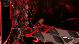 TESTANDO A VERUS DOOMKNIGHT CLASSE DE ANIVERSÁRIO DO AQW - COMO DPS É UM ÓTIMO SUPORTE!