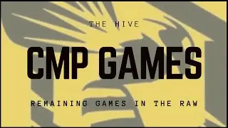 CMP Remaining Games in the Raw
