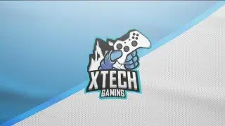 XTech's Official Intro │2D Logo Animation