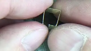 Изготовление и пайка мачты в судомоделизме М 1х250 ,часть 3
