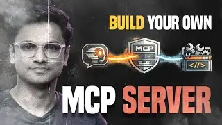 MCP Server Tutorial | Build your first MCP Server with TypeScript SDK