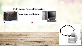 Difference between PLC and PC