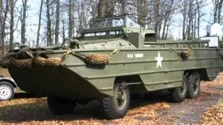Obojživelné vojenské vozidlo GMC 353 DUKW 2