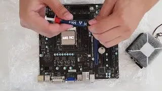 How to apply Thermal Paste on AMD FM2 CPU socket