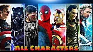 | Marvel EDIT | 😈 All Characters😈| -Bum Bum Tam Tam