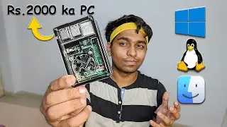 Computer for College Students - Raspberry Pi 4 | PC Under 2000 Rs