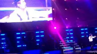 Joey Medley, NKOTB Live, Tulsa 2009