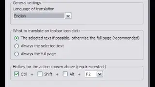 petit module Google Translator for Firefox tres utile