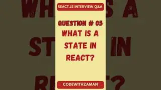 State in React Explained | React useState Guide
