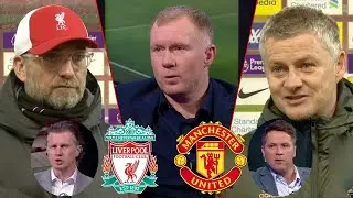 Liverpool vs Man United 0-0 Man UTD Still On Top Of The Table🔥 Solskjaer And Jurgen Klopp Interview