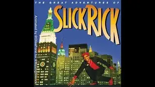 Hip Hop Cover Animation: Slick Rick - The Great Adventures Of Slick Rick