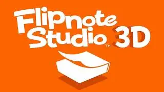 Title Screen - Flipnote Studio 3D