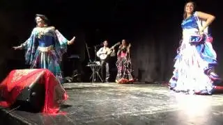 ДИАНА ПОЛЕЙ И ЦЫГАНСКИЙ ТАБОР ОЧИ ЧЁРНЫЕ(КАЛЭ ЯКА). ПРОГЭЯ.