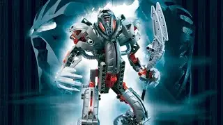 LET'S BUILD! - BIONICLE - 8593: Makuta (2003)