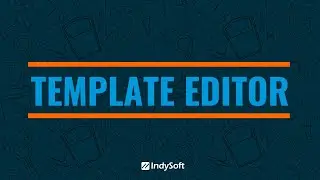 Template Editor