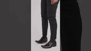 Sepatu Pantofel Kulit Asli 075
