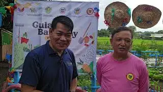 GULAYAN SA BRGY. CATMON, MODELO AT INSPIRASYON #garden #gardening