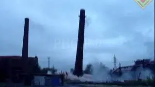 РВС Ч. 52 Труба дымовая Колесо бандажный цех НТМК Н. Тагил 2005.09.08