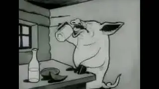 Вор Советский мультфильм.1934 год.