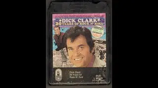 Dick Clark 20 Years of Rock and Roll 8-track tape repair