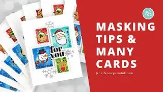 Masking Hacks + Many Cards!