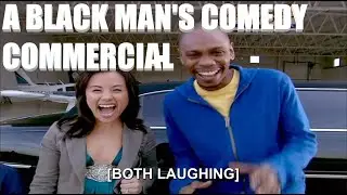A BLACK MAN'S #COMEDY COMMERCIAL