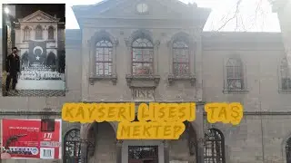 KAYSERİ LİSESİ (MİLLİ MÜCADELE MÜZESİ) KAYSERİ'Yİ GEZİYORUM #4