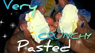 🤍🤌🏻VERY FRESHYY PASTED CHALK BLOCKS◻DIFERENT TEXTURES🤍PASTED CHALK/ CHALK 🤌🏻WHITE and FRESH CHALK 🤍