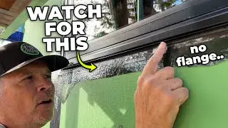You've NEVER Seen A Window Install Like THIS!...Caution When Buying!