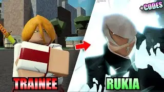 [Peroxide] Going From TRAINEE TO BANKAI AS RUKIA KUCHIKI WITH 1% REWORKED GLACIER!!