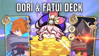 The Revenge of The Fatui & Dori | Genshin Impact TCG