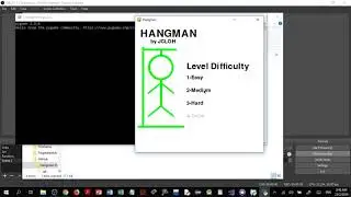 Hangman - Pygame
