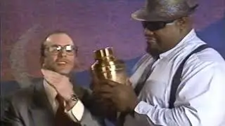 MR.HUGHES STEALS THE UNDERTAKERS URN