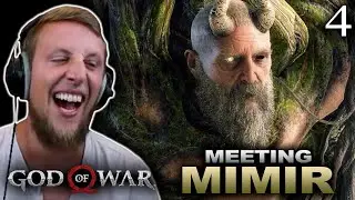 God of War (2018) First Playthrough - Let's Play Highlight #4 - Getting "Ahead" in the Game!