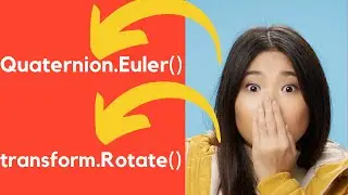rotation inside Unity - Right Way