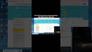 How to Hide WiFi Scanner QR Code, Full Video Link in Description