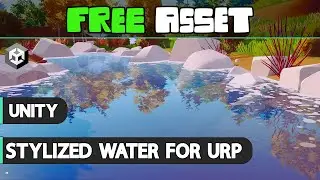 Stylized Water For URP | Free Asset | unity 2020