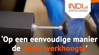 Zo verhoog je een werkbank