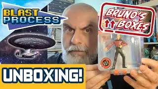 Super Impulse - 3.75″ Star Trek The Next Generation Figures unboxing! | Bruno's Boxes