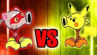 Plantas Contra All Pea Plants Silver And Pvz Battlez : New RAINBOW FRIENDS 1+2+3 (Cartoon Animation)