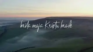 Ivan Puljić – Krila moja Kristu brode (Official lyric video)