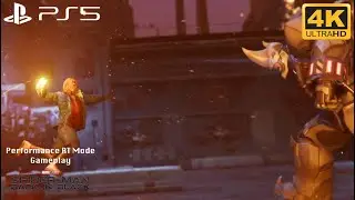 Marvel's Spider-Man: Miles Morales - First 23 Minutes Gameplay [PS5 - 4K/60fps - Performance RT]