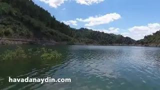 İkizdere barajı muhteşem manzarası