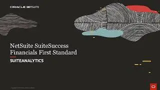 NetSuite SuiteSuccess Financials First Standard: Analytics