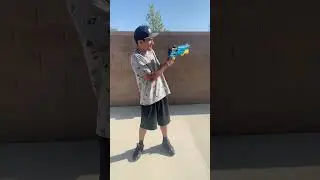 🥴NERF RIVAL FORERUNNER🥴 Nerf gun of the day! I SHOT MYSELF! Lol 