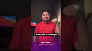 Cara Setup Lighting Konten Kamu