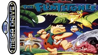 The Flintstones (Sega MD/Genesis) HD (60fps)